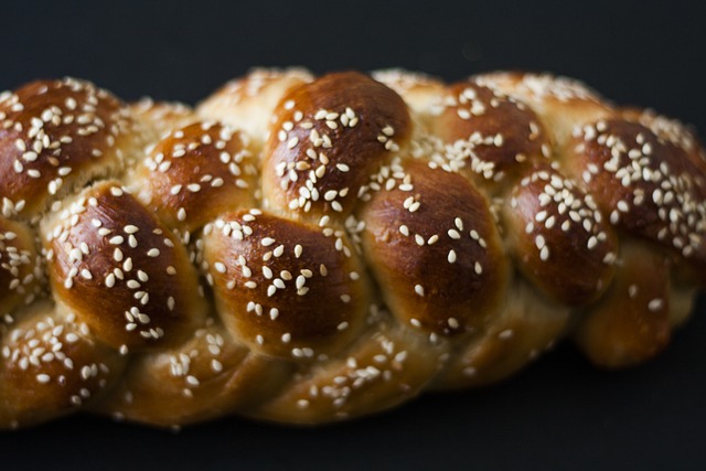 Challah Bread Traditional Shabbat