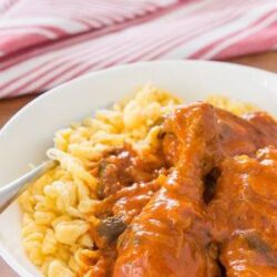 Chicken Paprikash